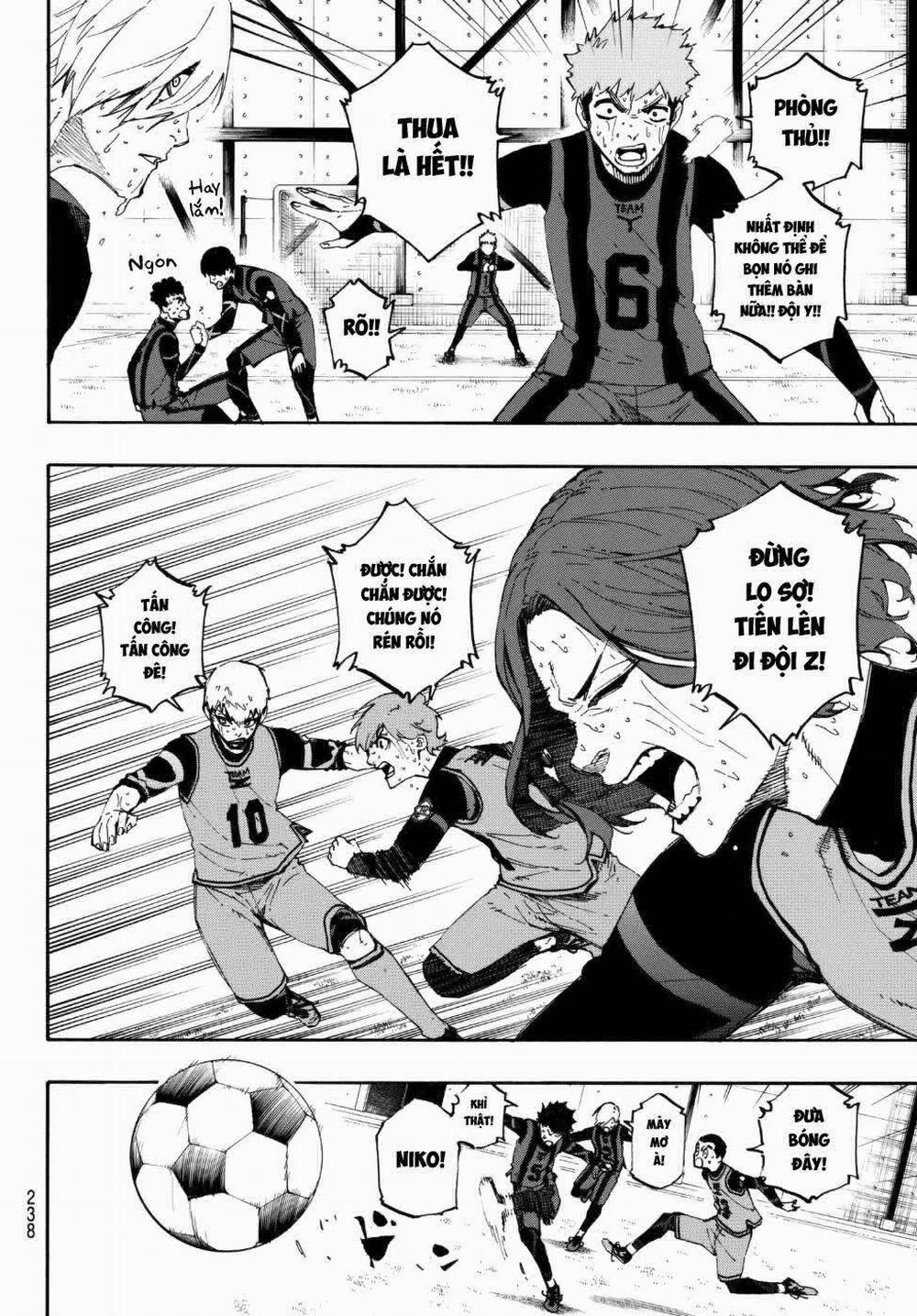 Blue Lock 12 trang 14