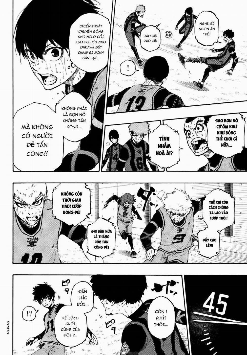 Blue Lock 12 trang 18