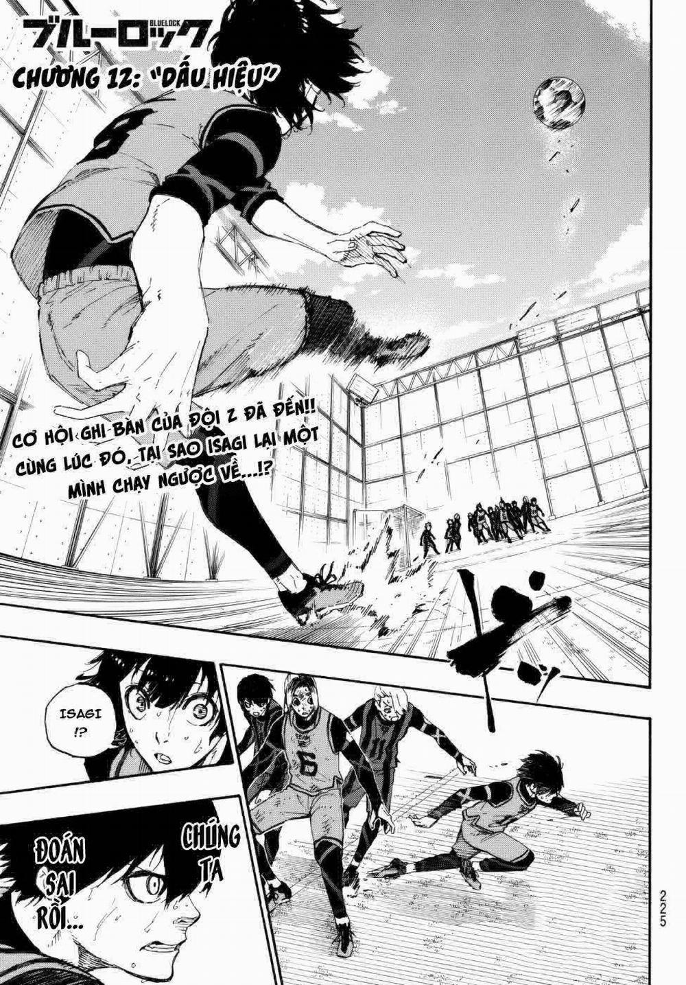 Blue Lock 12 trang 2