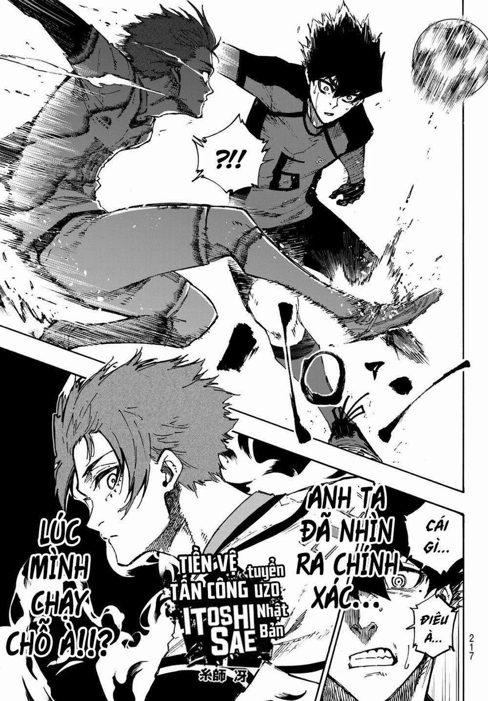 Blue Lock 120 trang 10