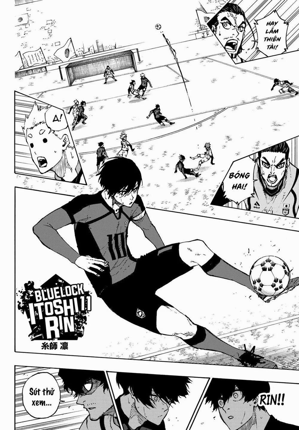 Blue Lock 120 trang 11