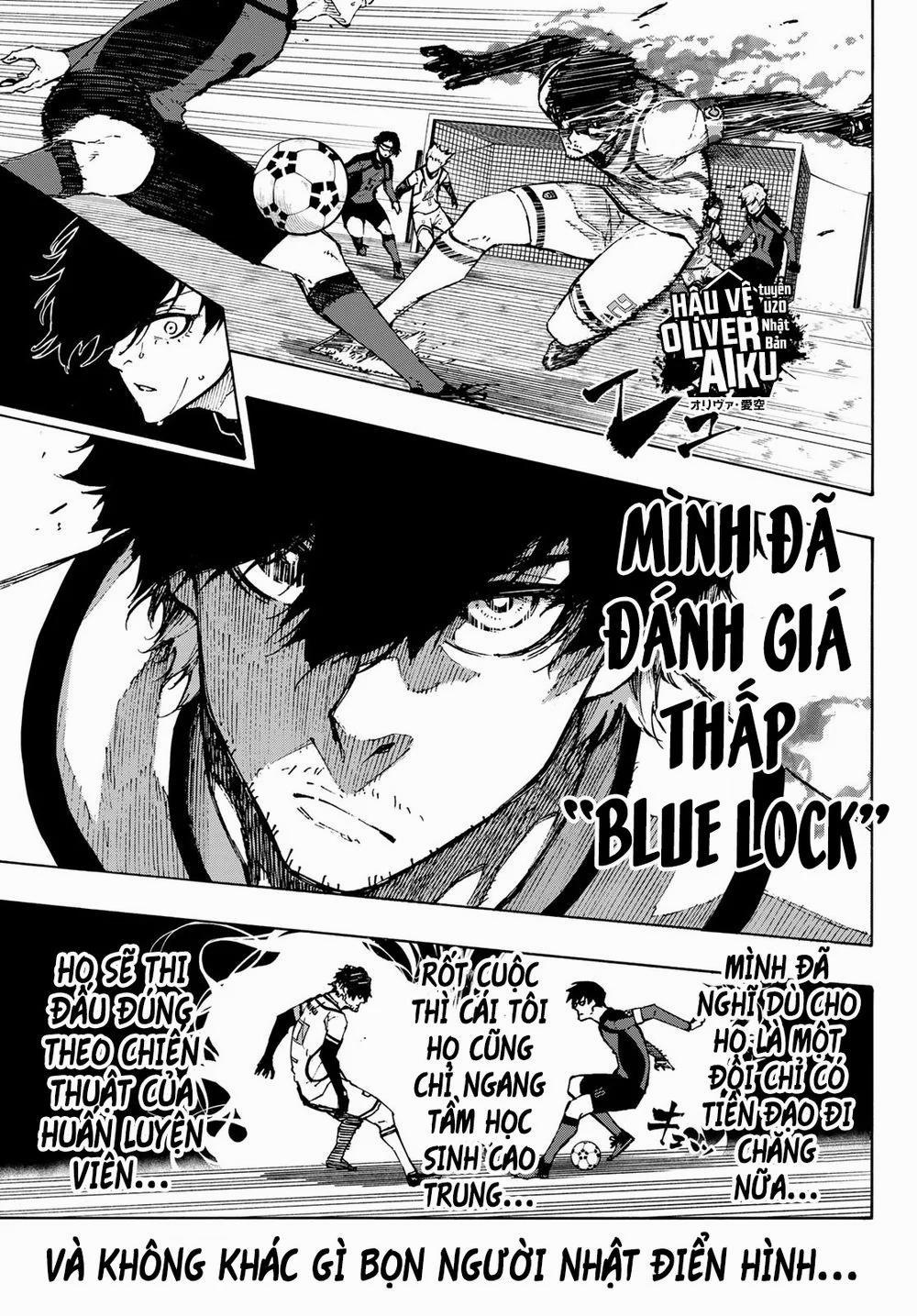 Blue Lock 120 trang 12