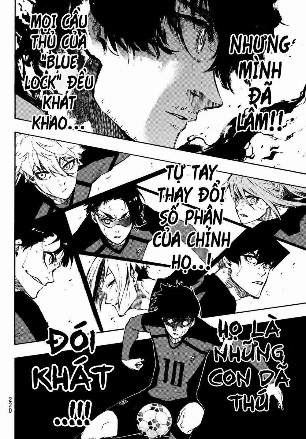 Blue Lock 120 trang 13