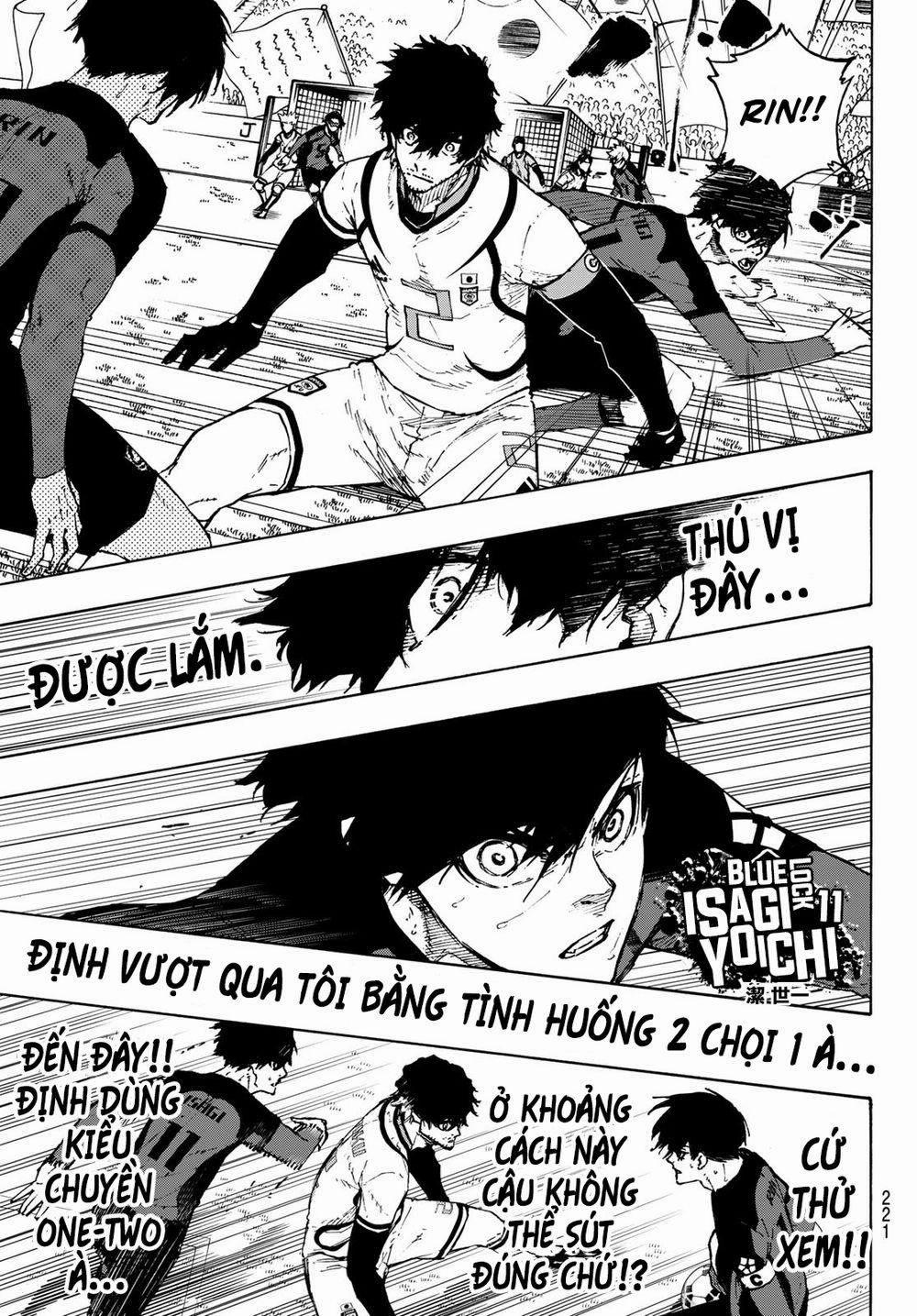 Blue Lock 120 trang 14