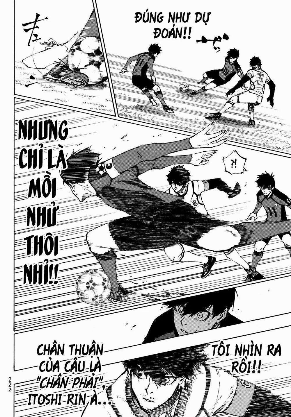 Blue Lock 120 trang 15