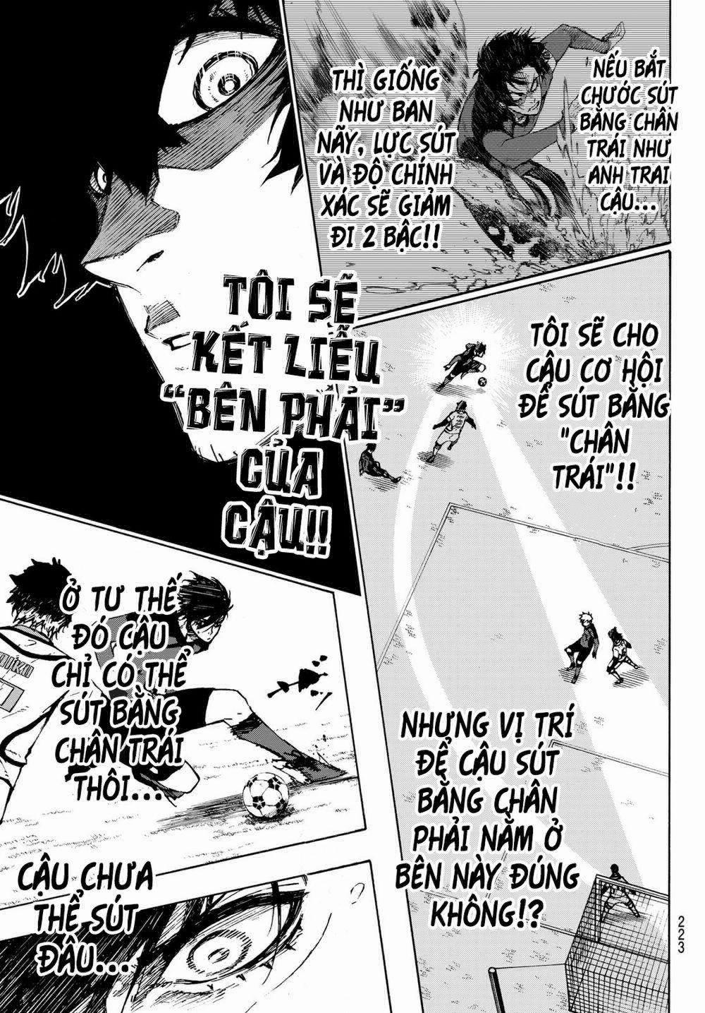 Blue Lock 120 trang 16