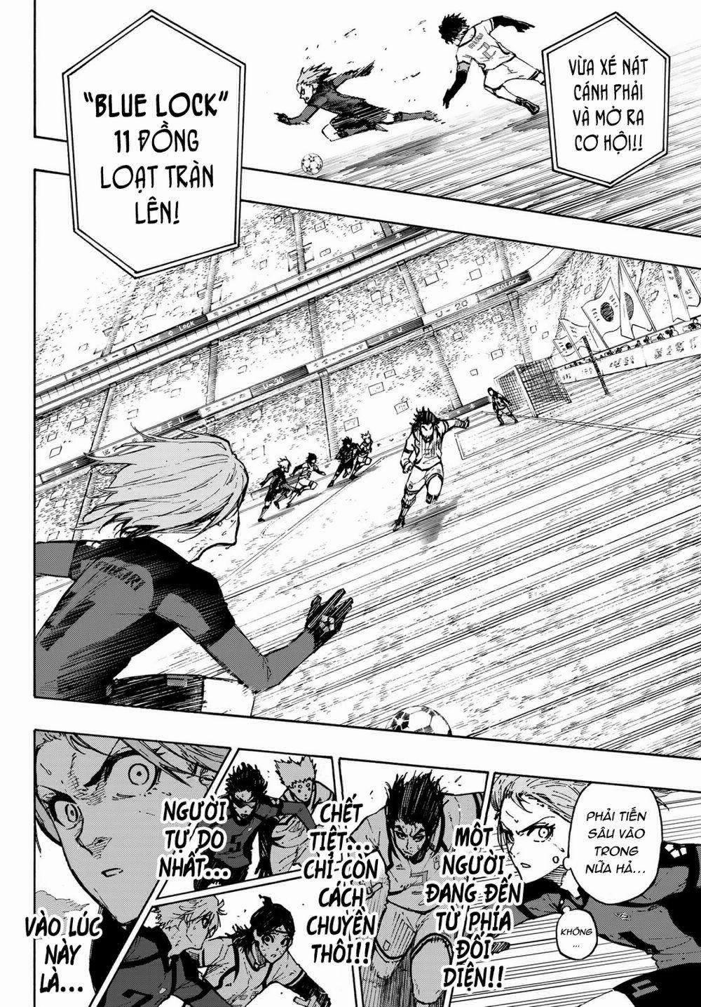 Blue Lock 120 trang 7