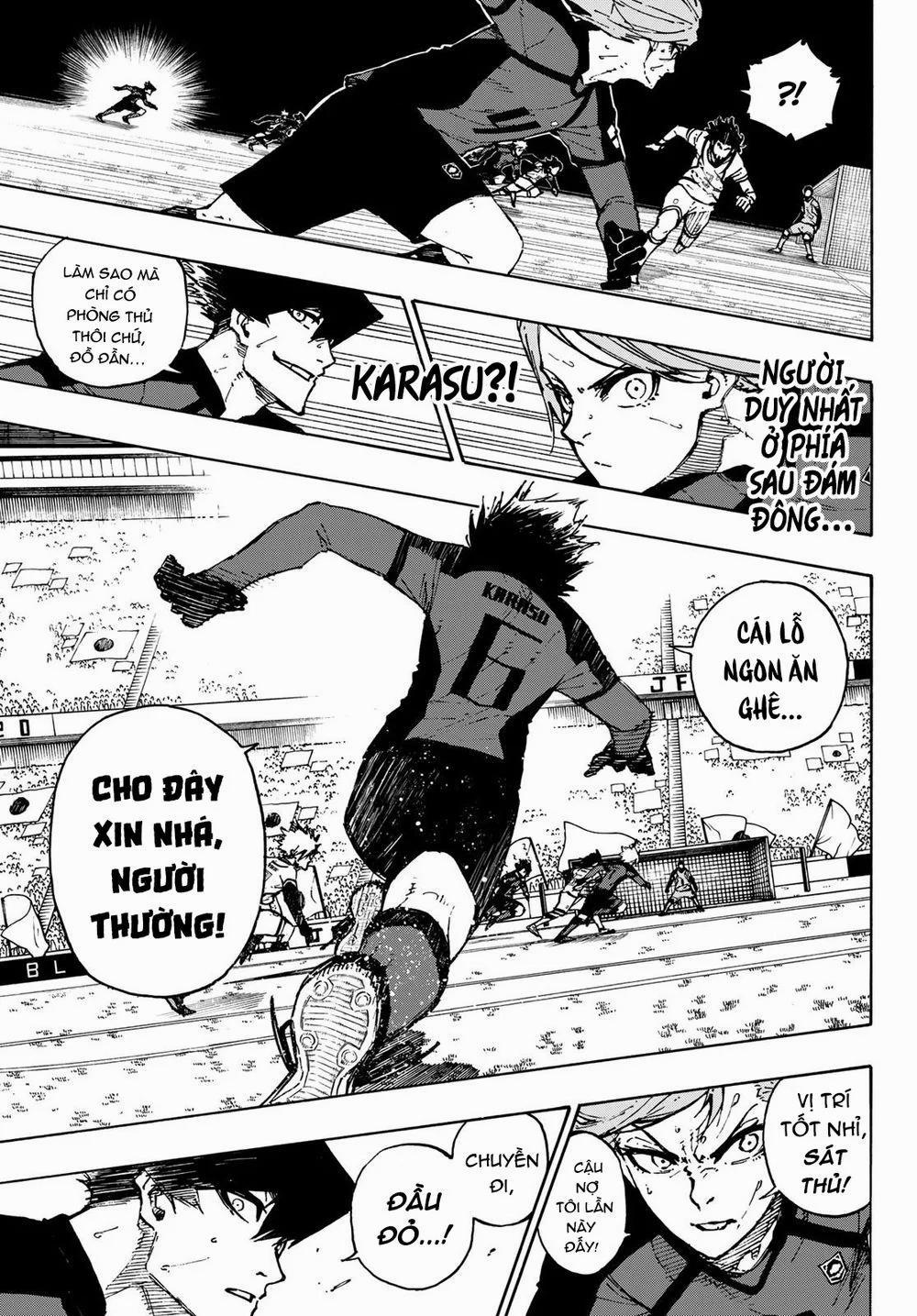 Blue Lock 120 trang 8