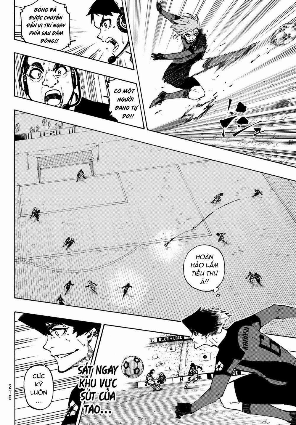 Blue Lock 120 trang 9