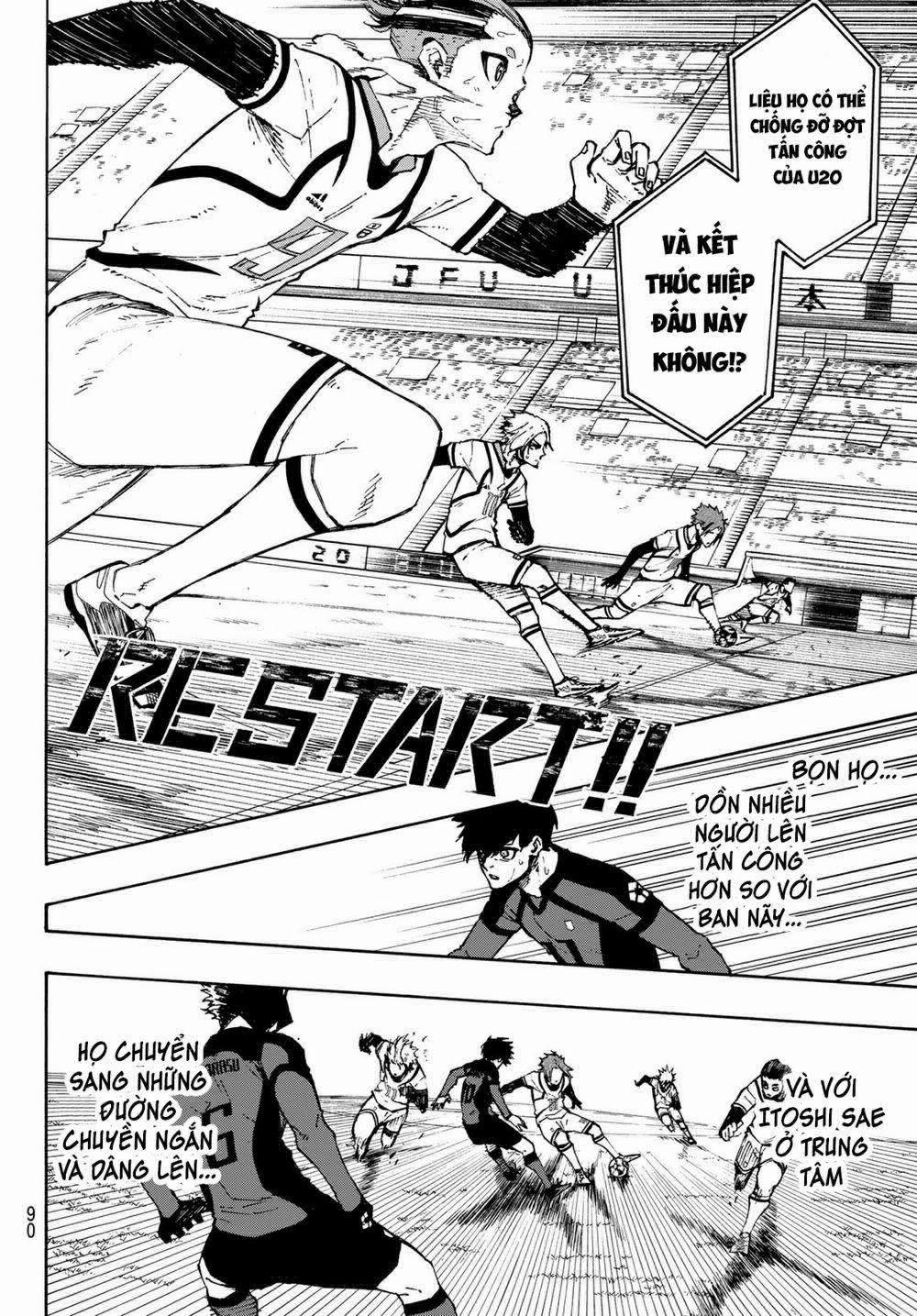 Blue Lock 121 trang 10