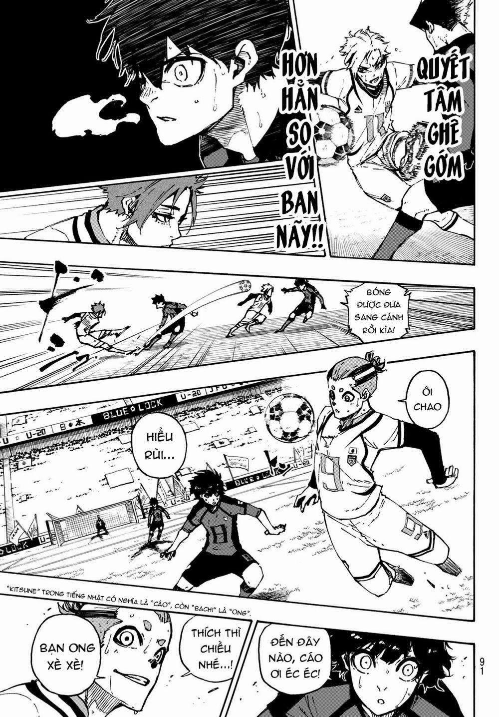 Blue Lock 121 trang 11