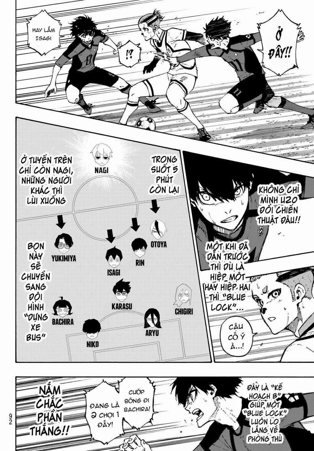 Blue Lock 121 trang 12