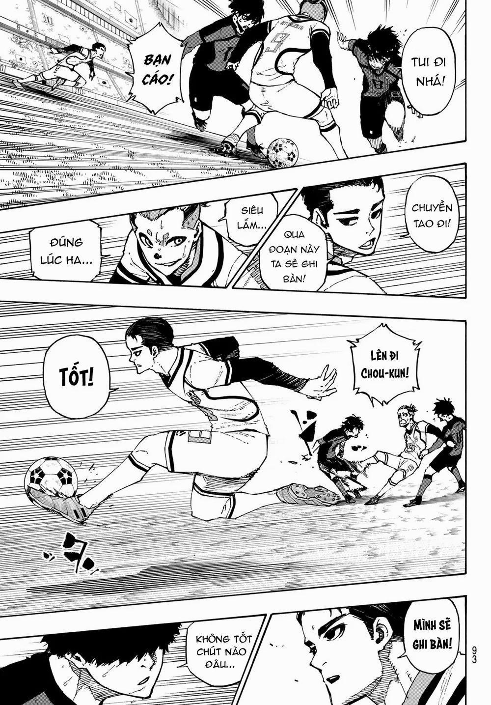 Blue Lock 121 trang 13