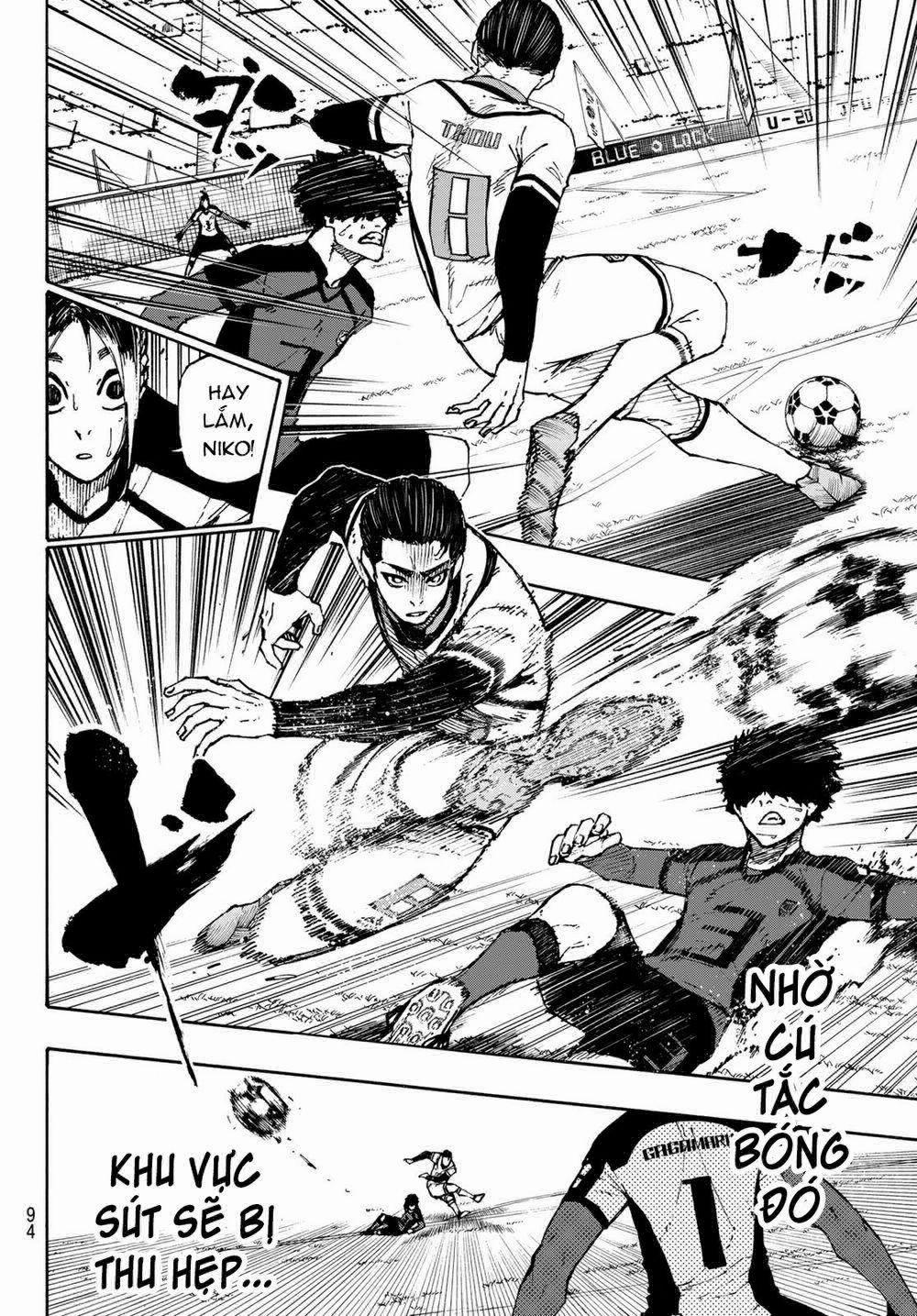 Blue Lock 121 trang 14