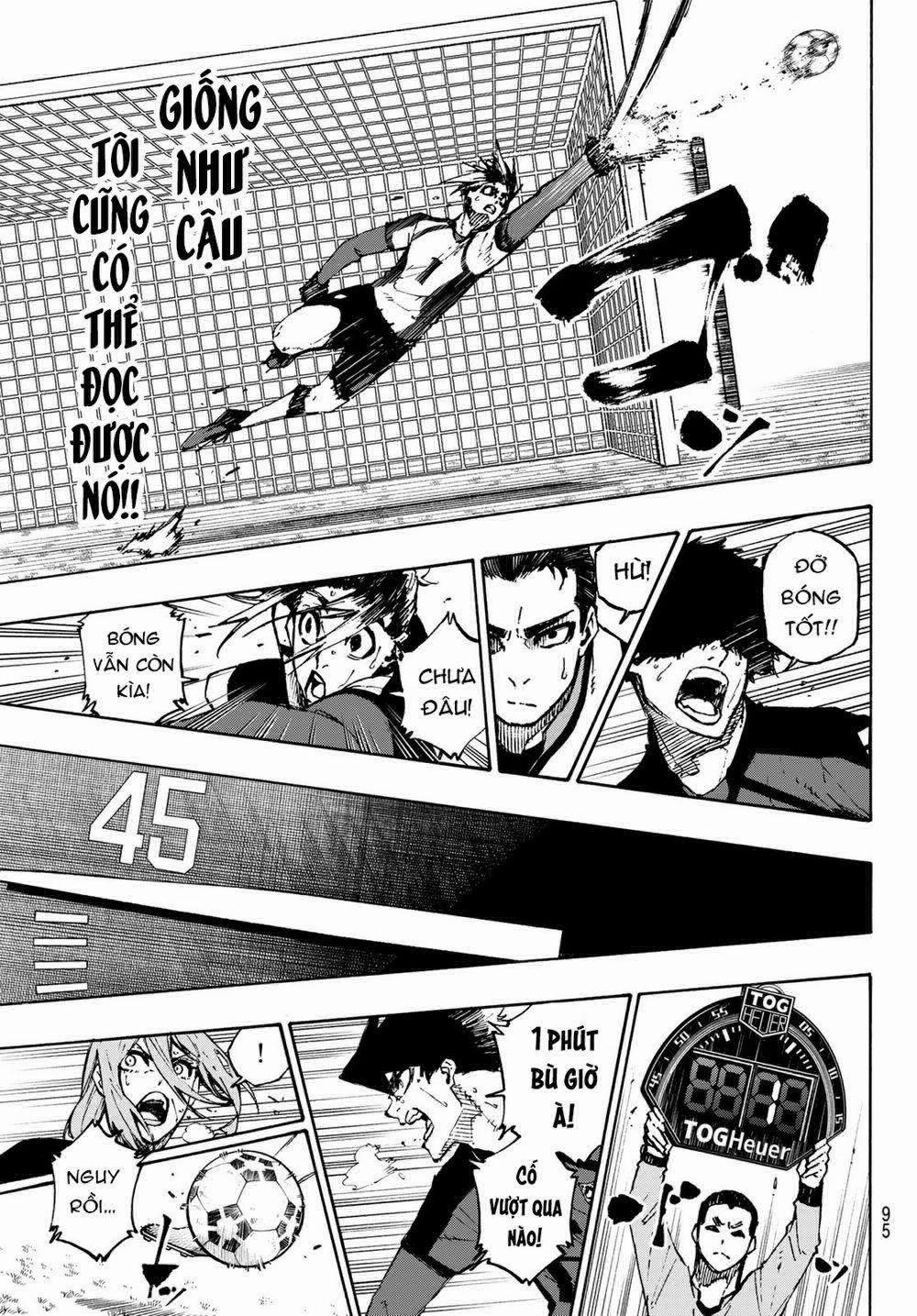 Blue Lock 121 trang 15