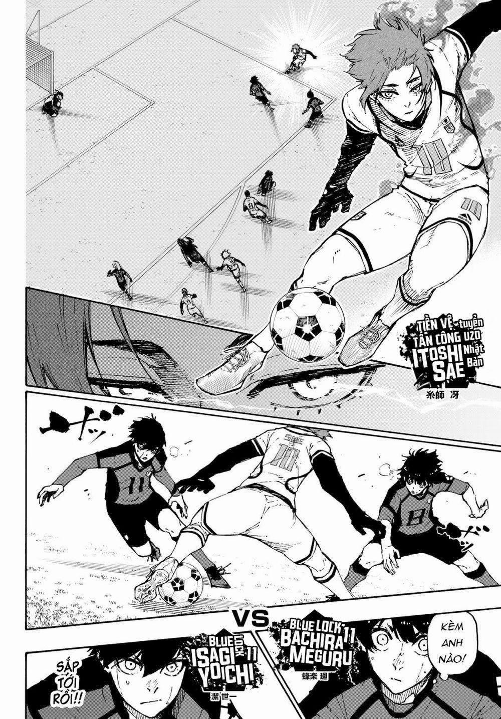Blue Lock 121 trang 16