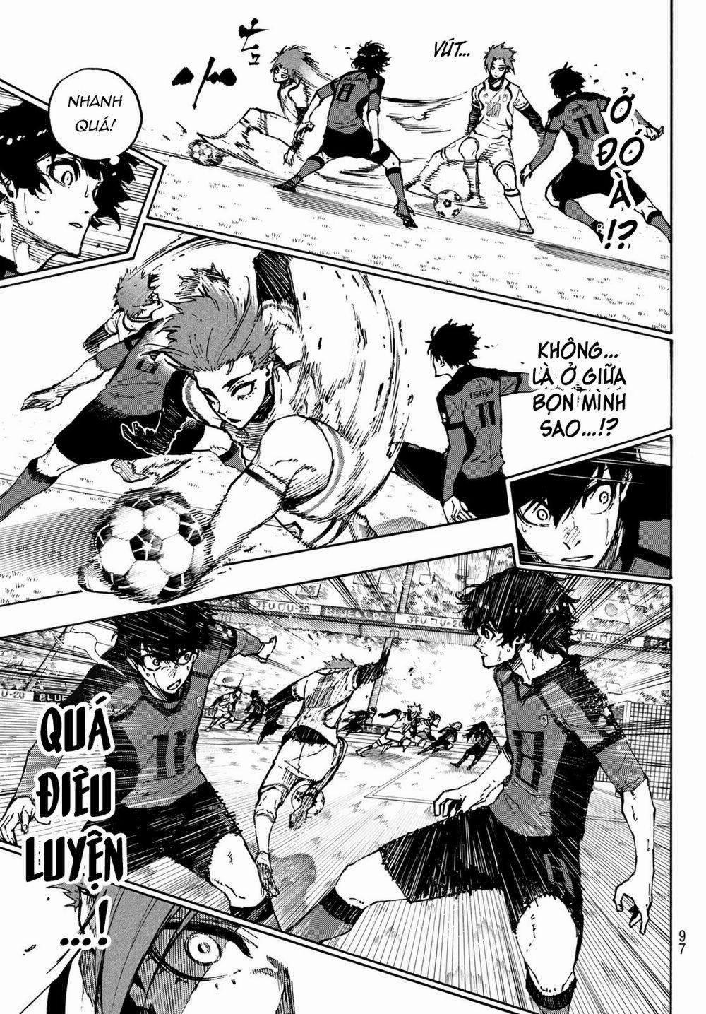 Blue Lock 121 trang 17