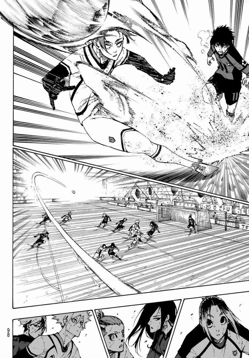 Blue Lock 121 trang 18