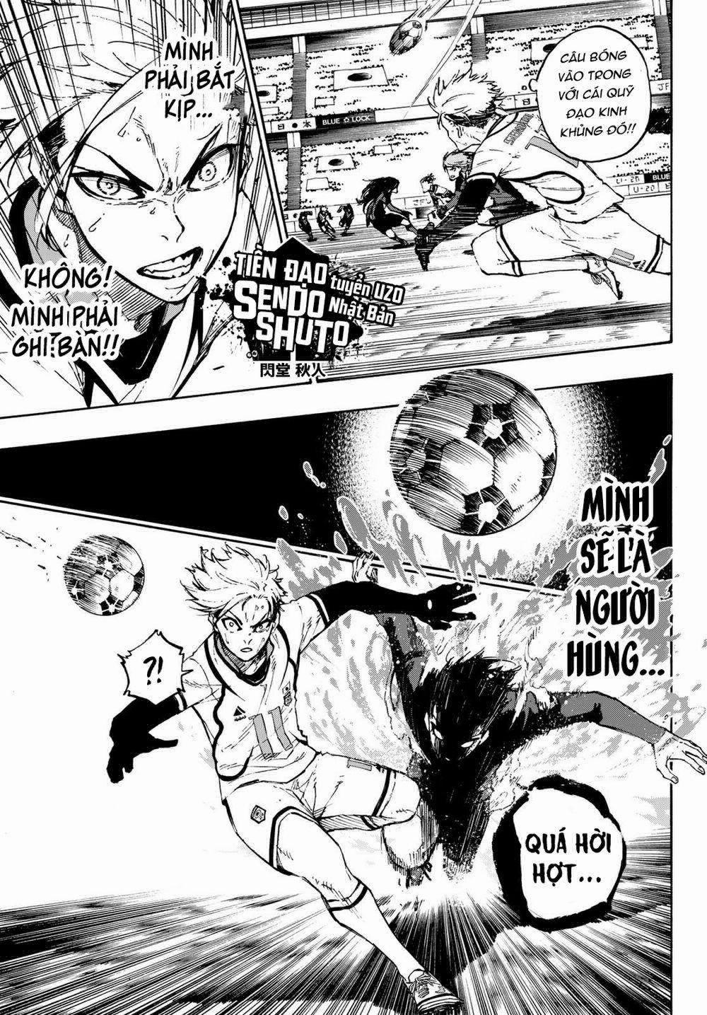 Blue Lock 121 trang 19
