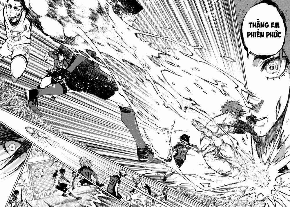 Blue Lock 121 trang 21