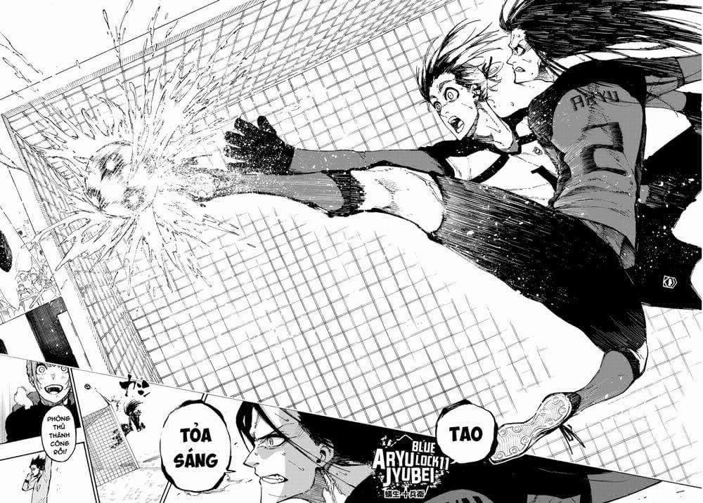 Blue Lock 121 trang 22