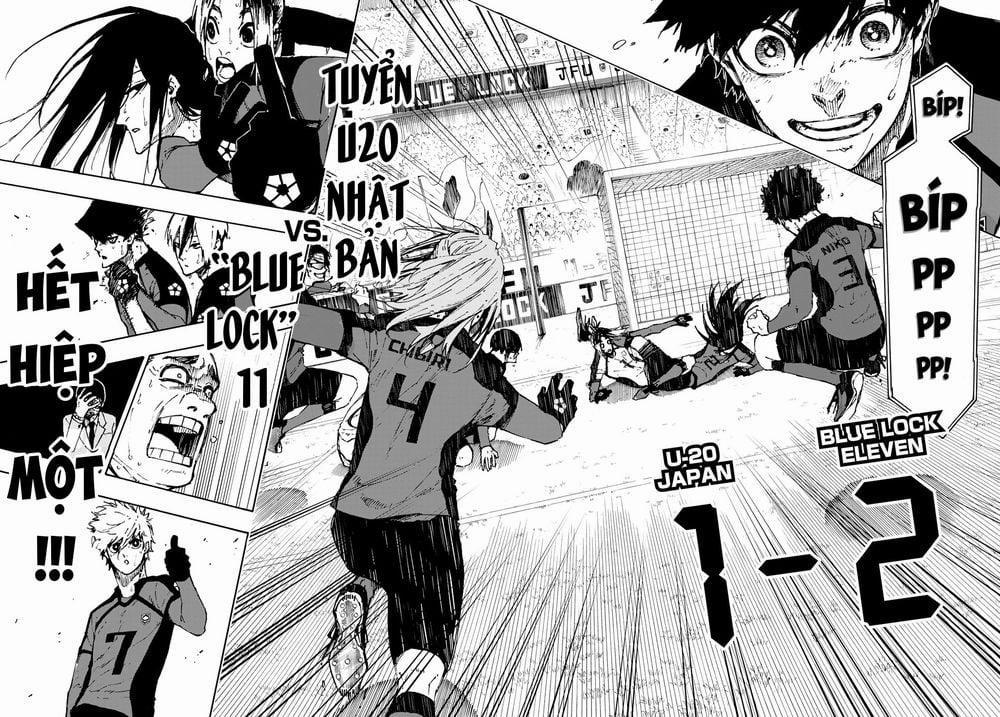 Blue Lock 121 trang 23
