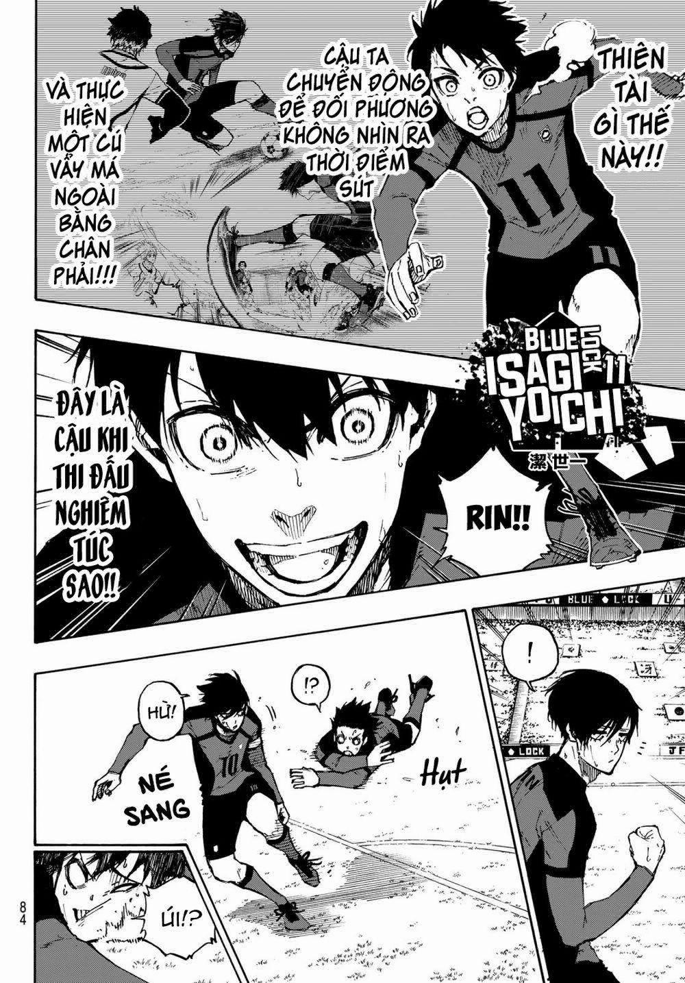 Blue Lock 121 trang 4