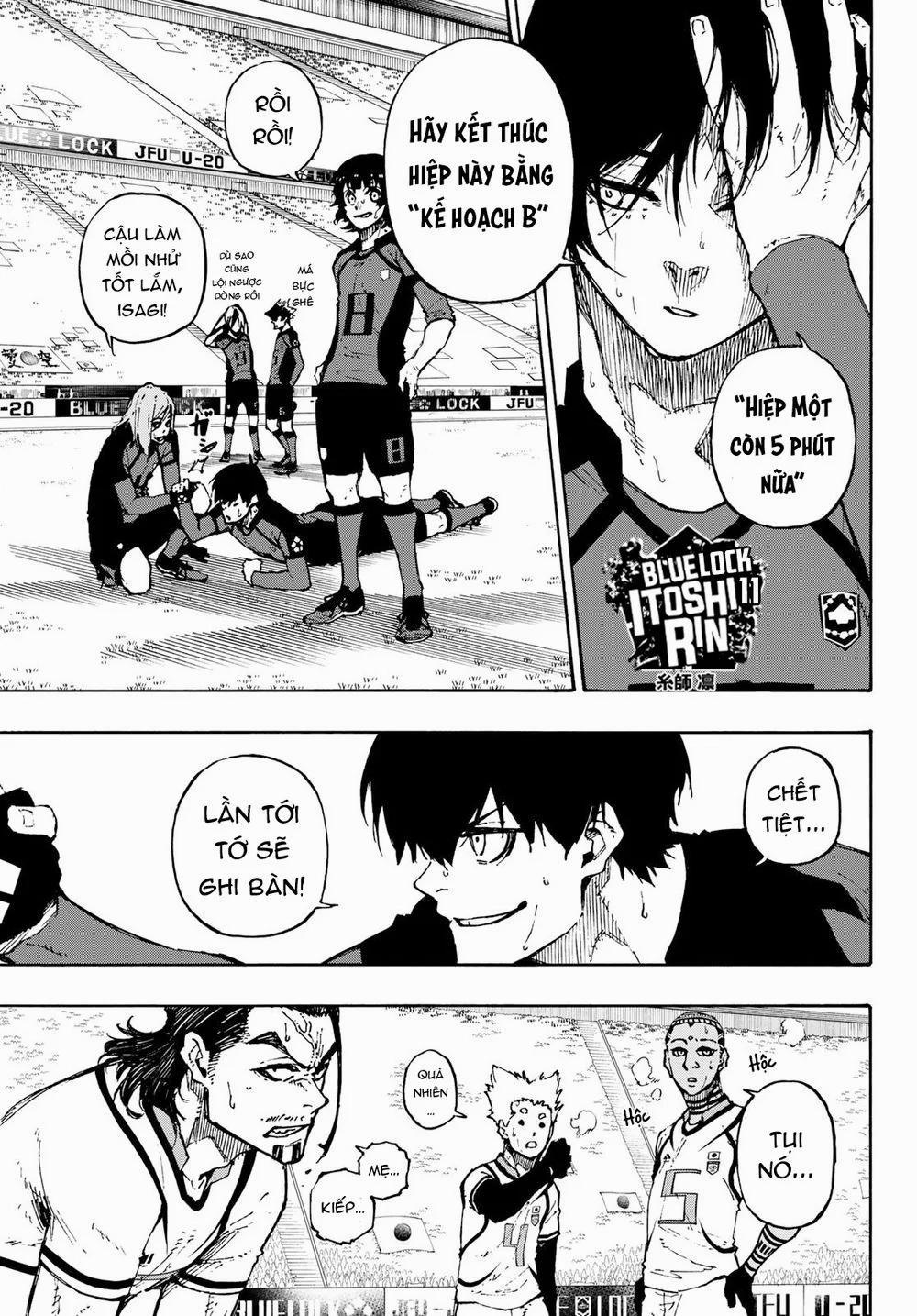 Blue Lock 121 trang 5