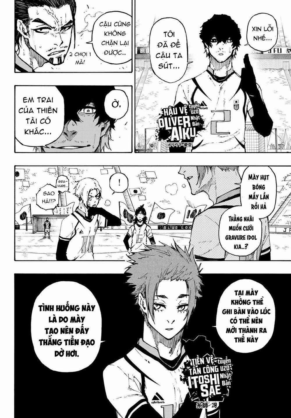 Blue Lock 121 trang 6