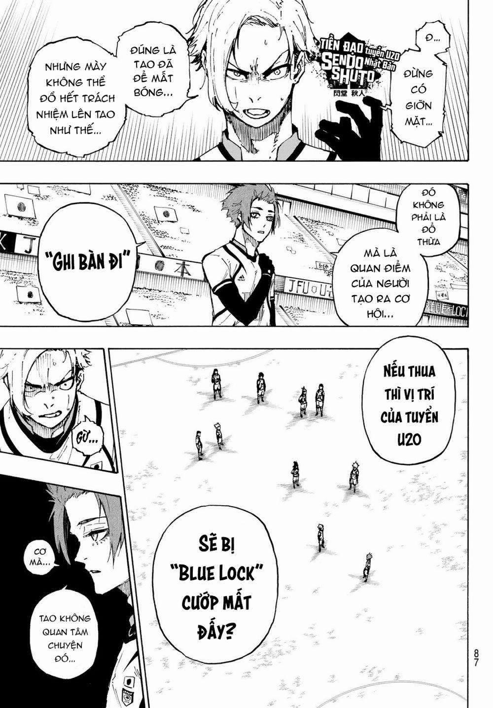 Blue Lock 121 trang 7