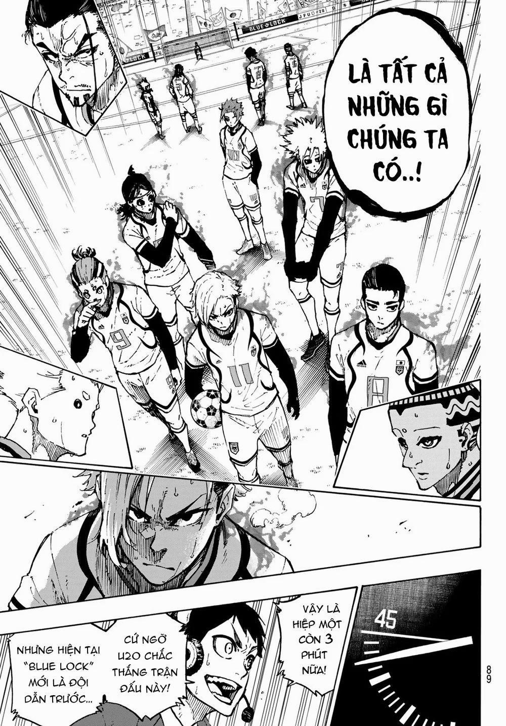 Blue Lock 121 trang 9