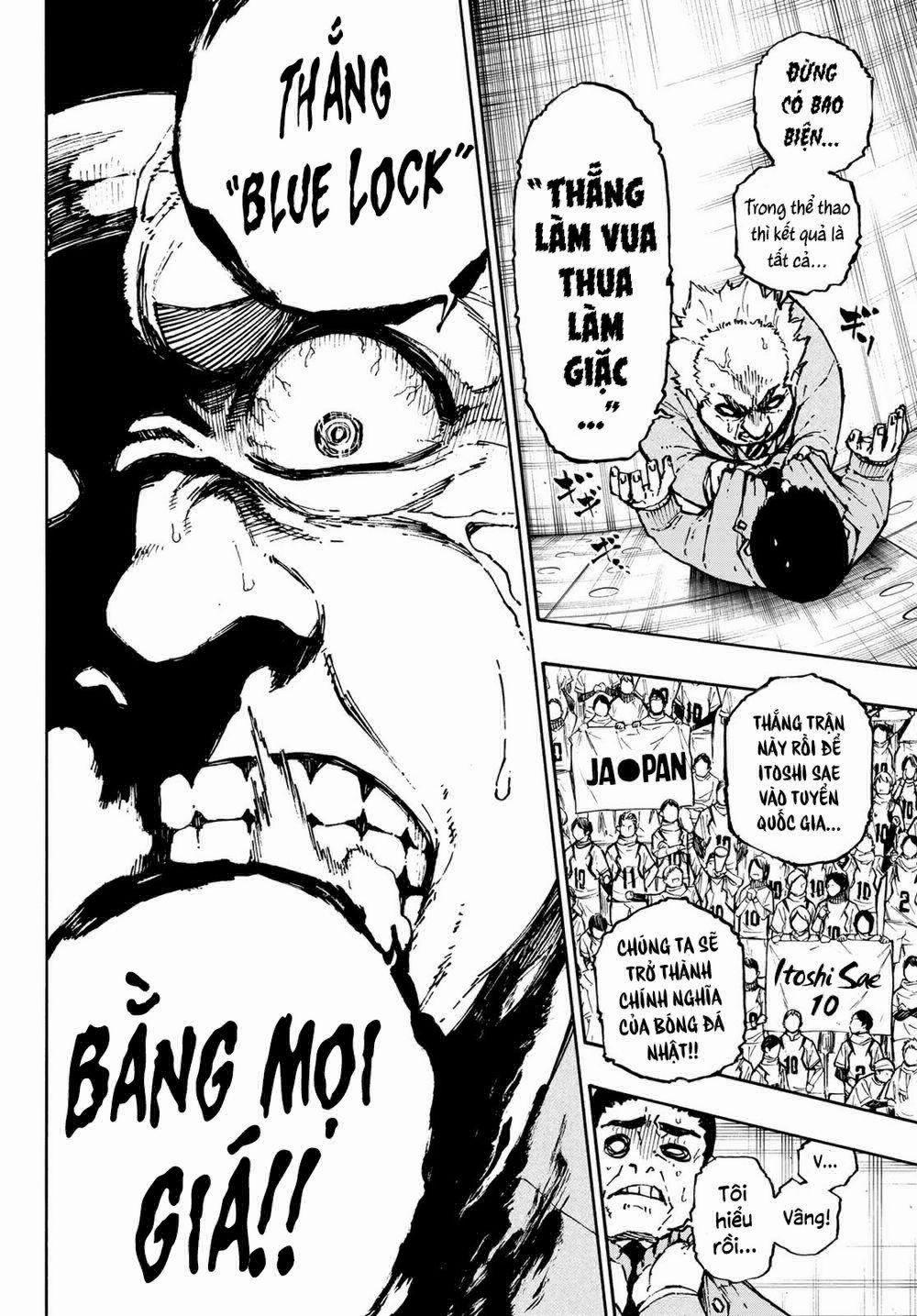 Blue Lock 122 trang 10