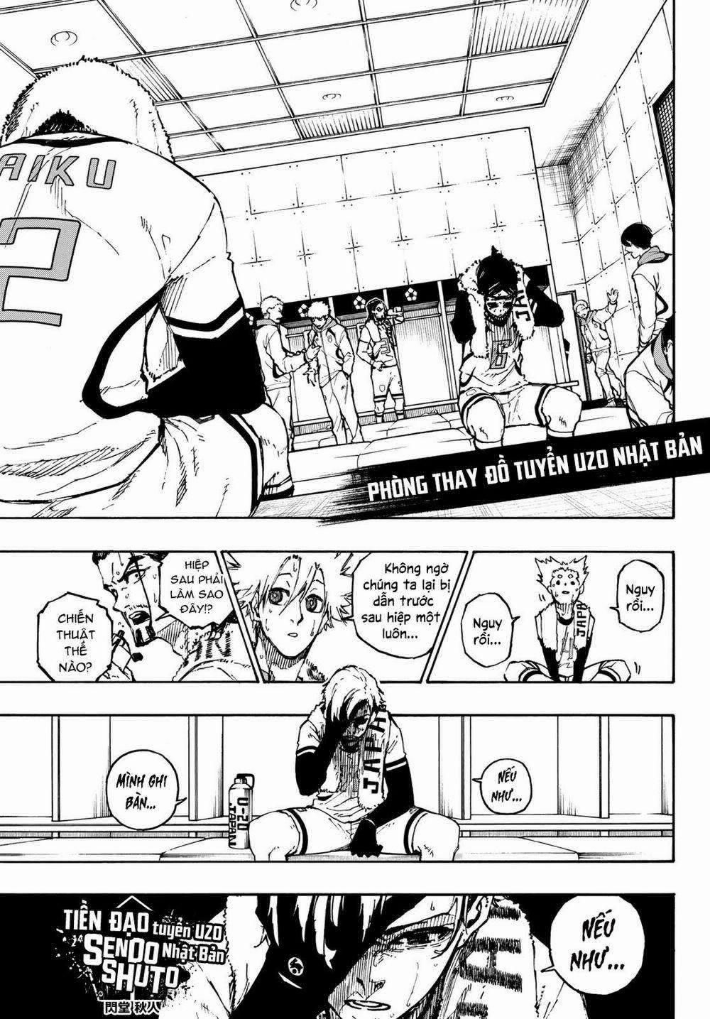 Blue Lock 122 trang 11