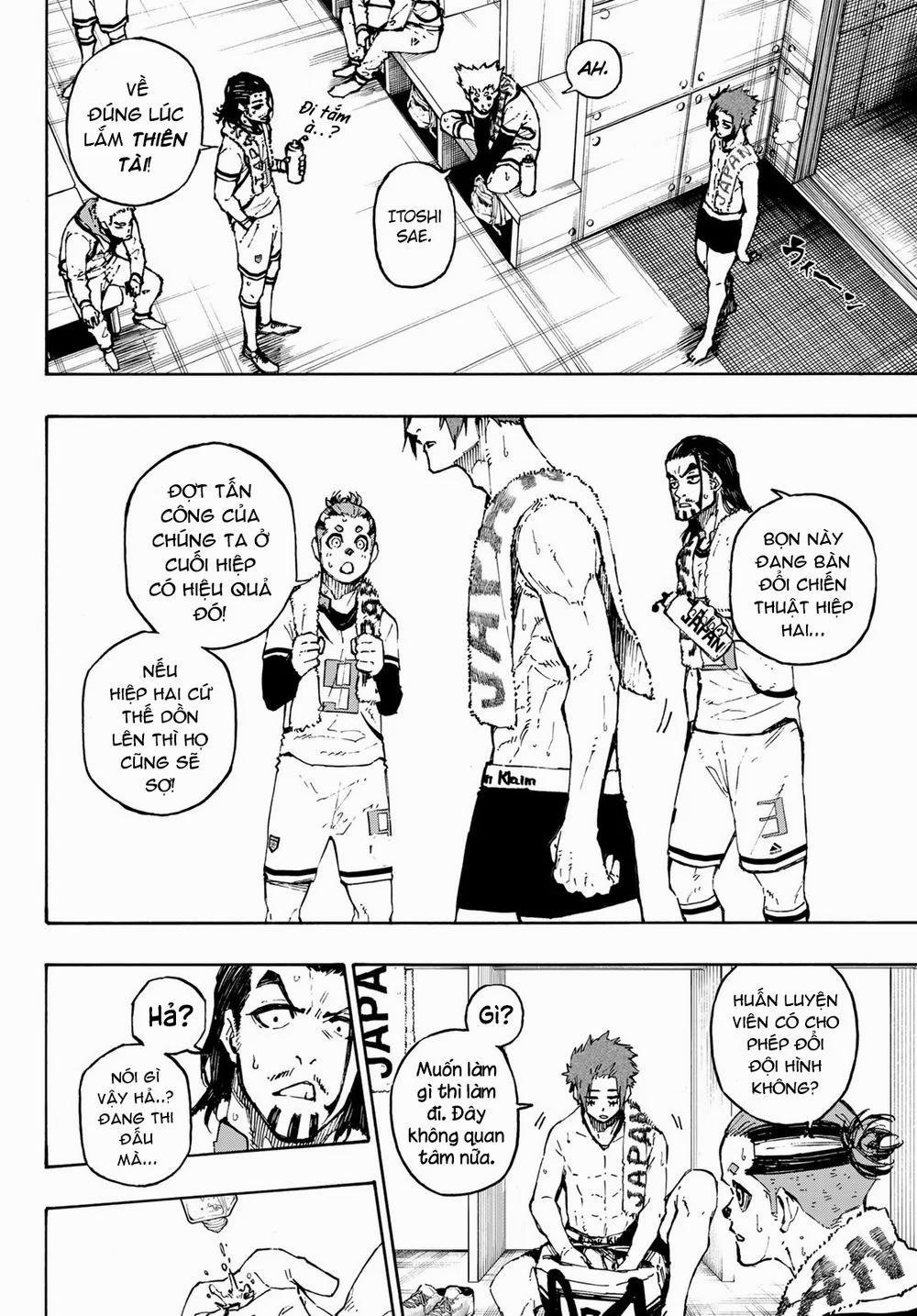 Blue Lock 122 trang 12