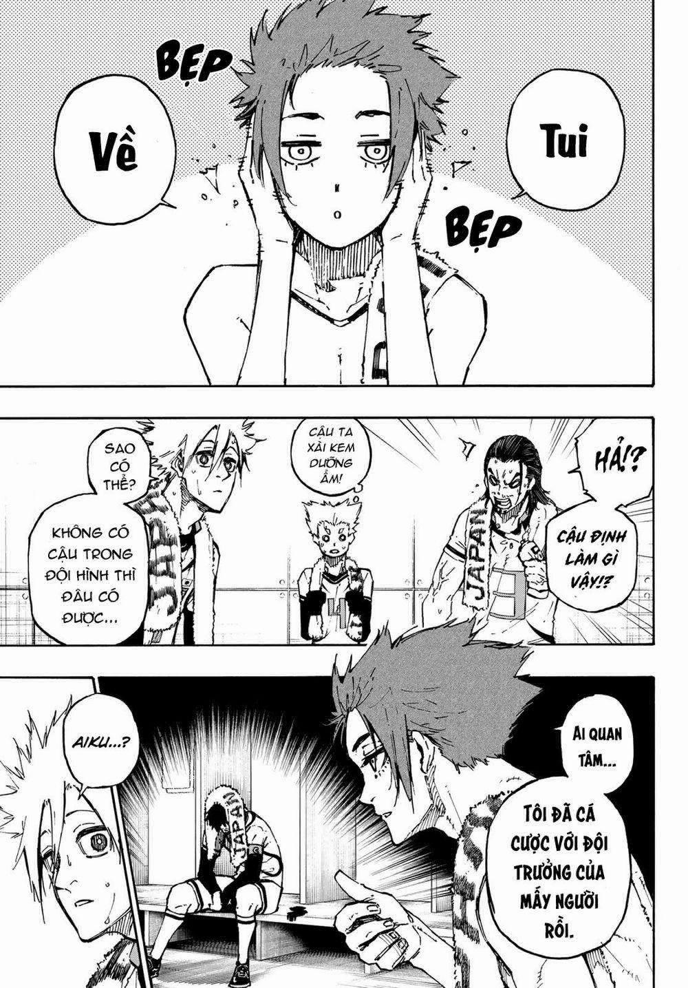 Blue Lock 122 trang 13