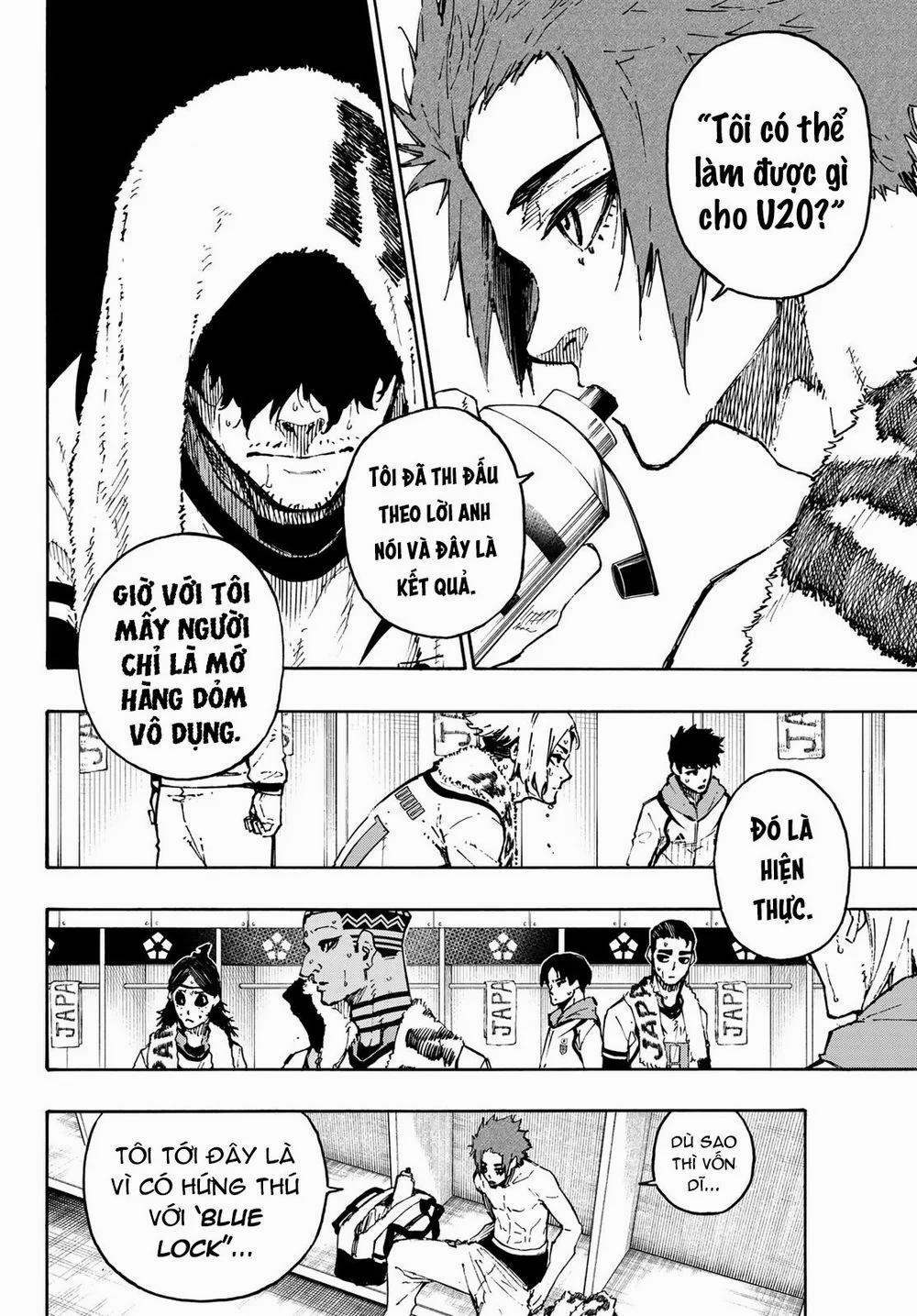 Blue Lock 122 trang 14