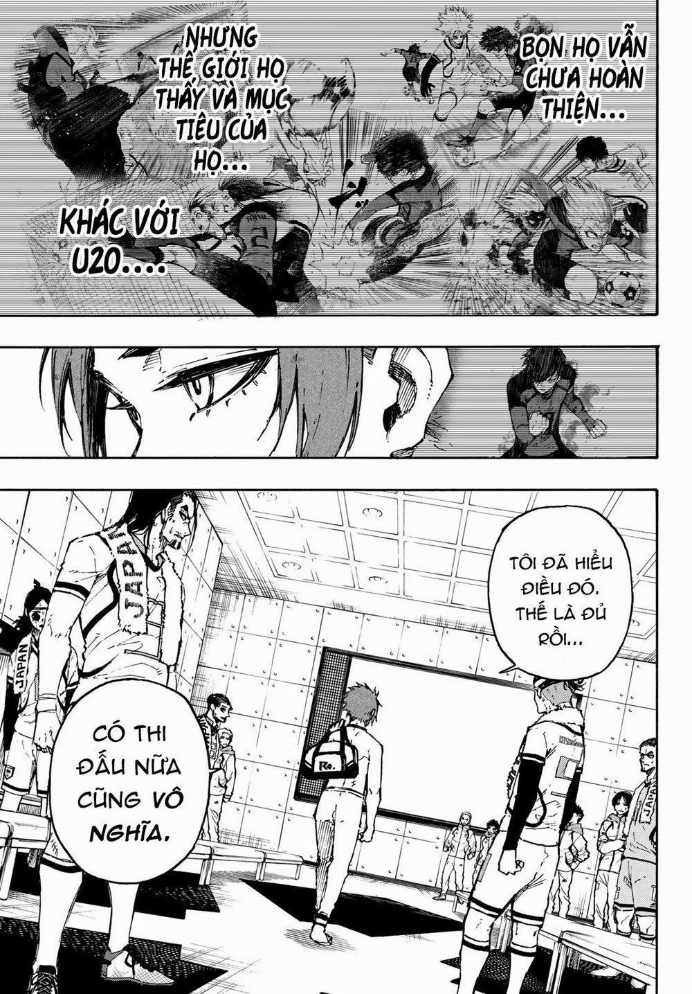 Blue Lock 122 trang 15