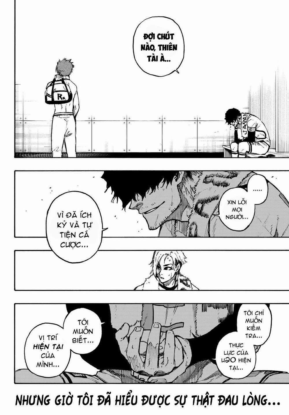 Blue Lock 122 trang 16