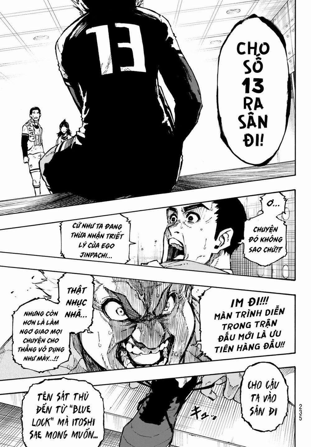 Blue Lock 122 trang 19