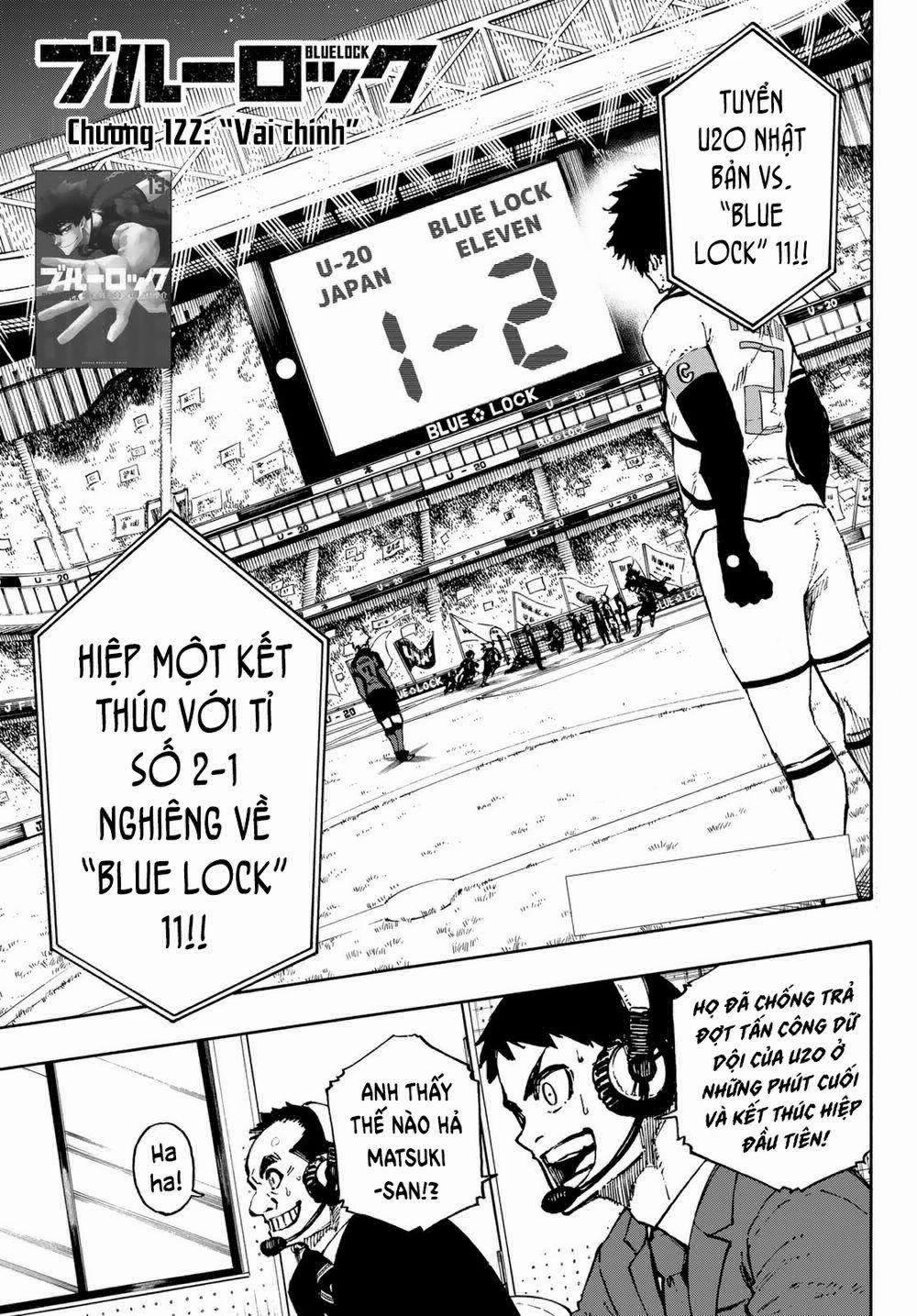 Blue Lock 122 trang 3