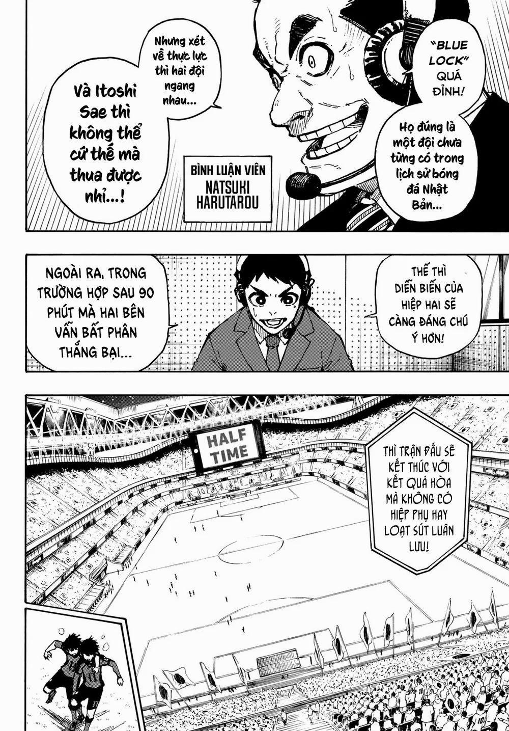 Blue Lock 122 trang 4