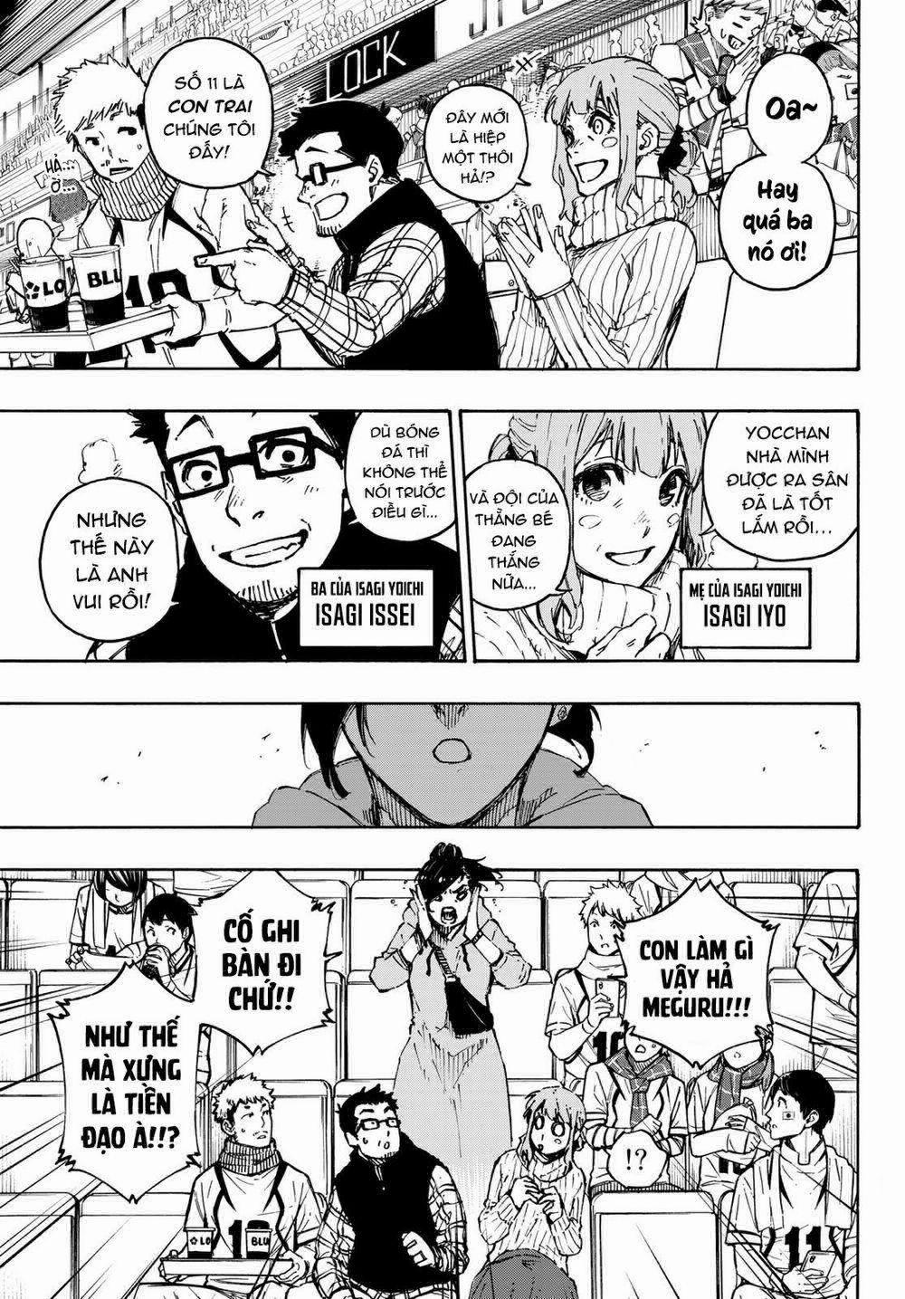 Blue Lock 122 trang 5