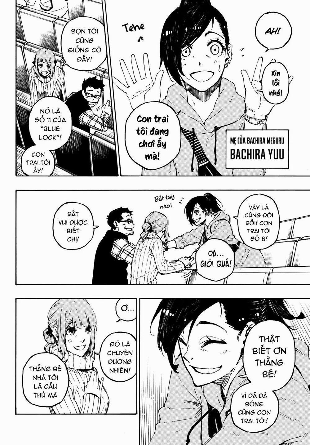 Blue Lock 122 trang 6