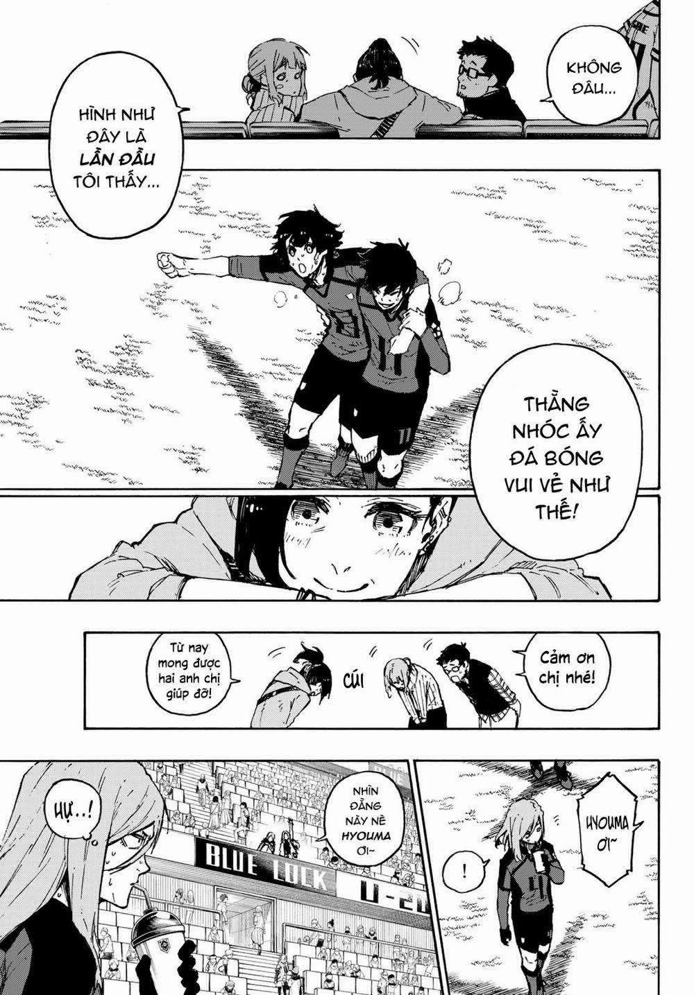 Blue Lock 122 trang 7