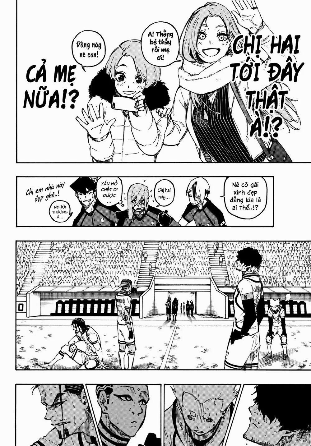 Blue Lock 122 trang 8