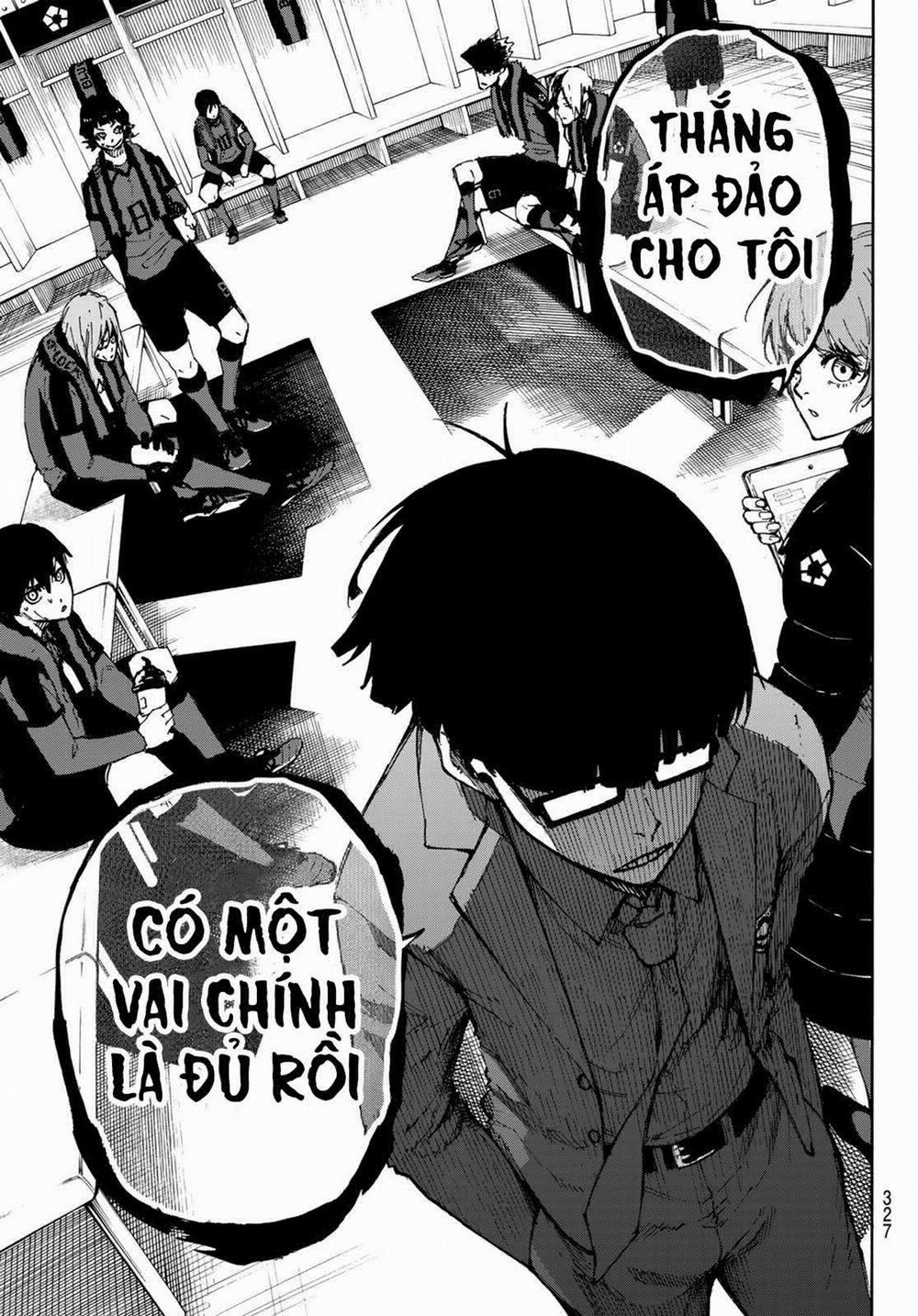 Blue Lock 123 trang 11