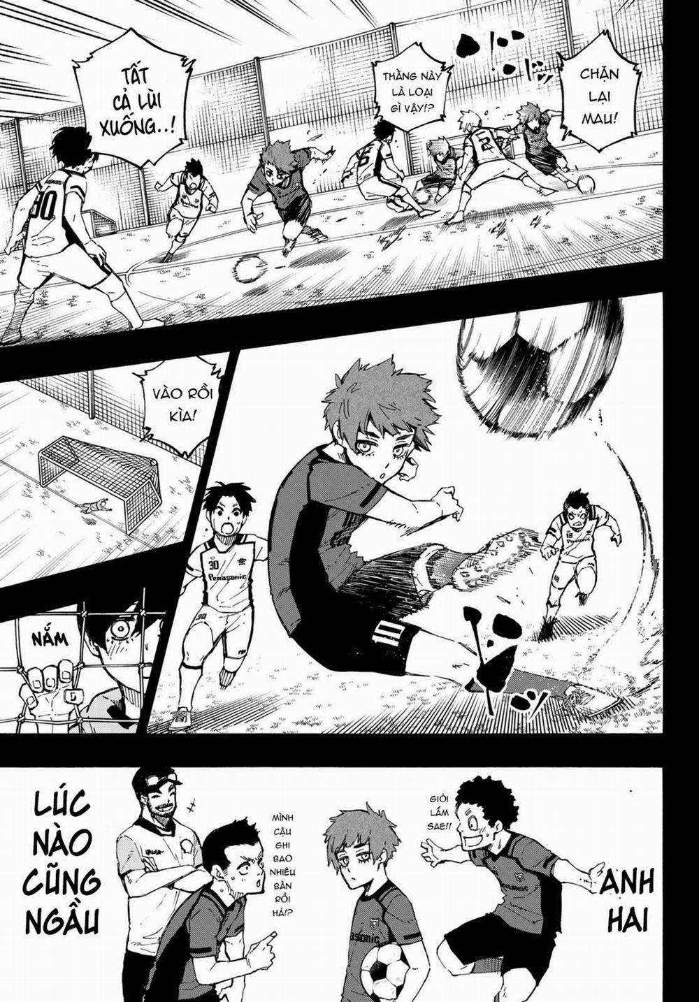 Blue Lock 123 trang 15