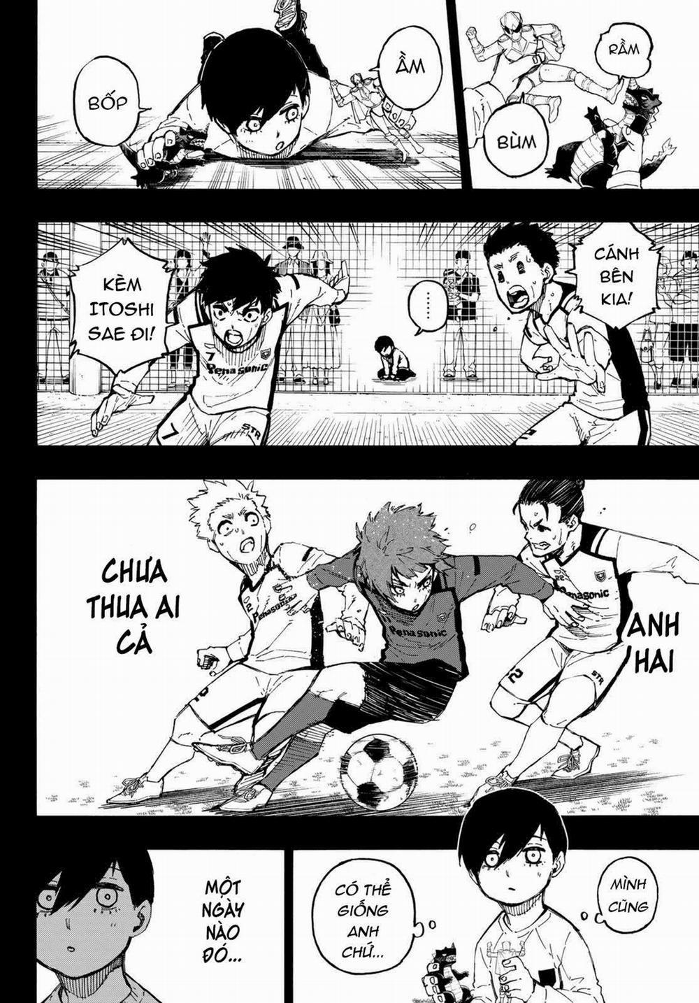 Blue Lock 123 trang 18