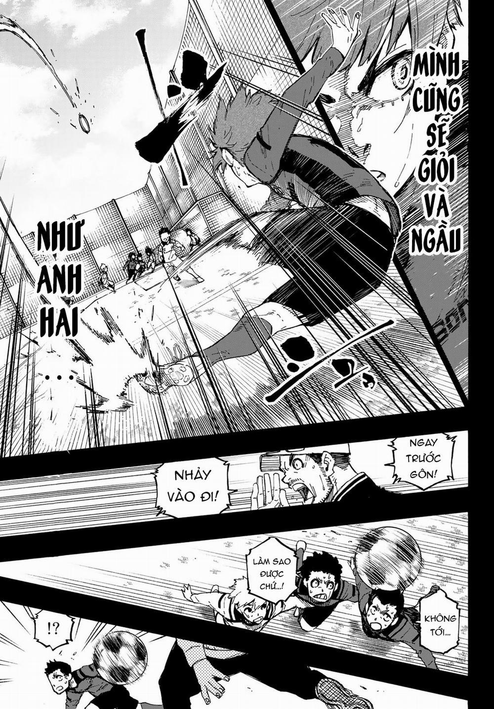 Blue Lock 123 trang 19