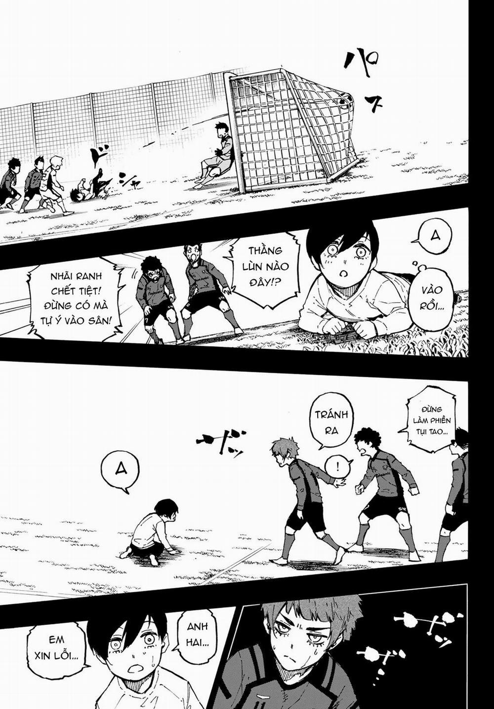 Blue Lock 123 trang 21